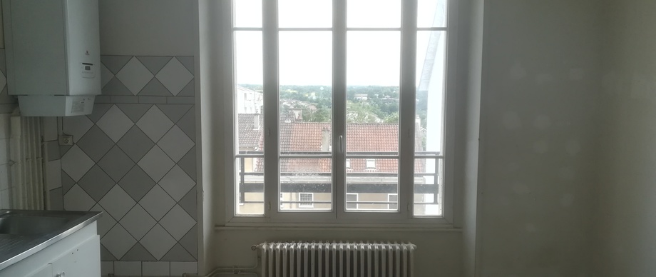 Appartement type 1bis - 40 m² - Secteur Centre