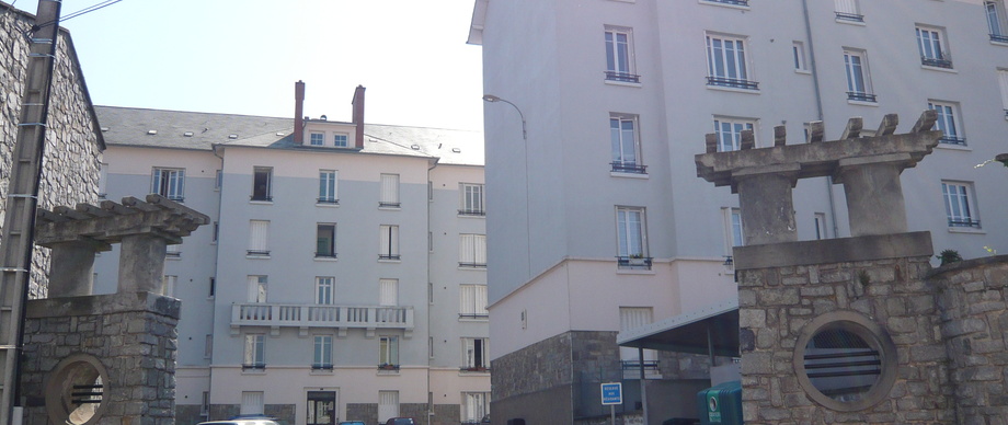 Appartement type 3 - 61 m² - Secteur Centre