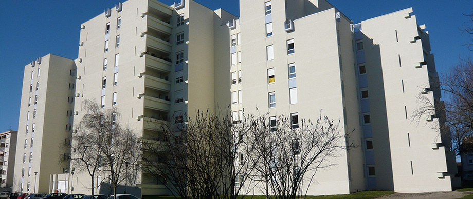 Appartement type 1 - 36 m² - Secteur Ouest