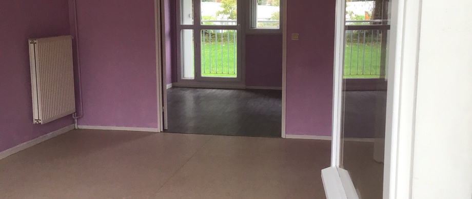 Appartement type 3 - 66 m² - Secteur Ouest