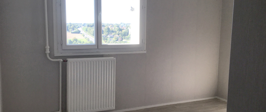 Appartement type 2 - 52 m² - Secteur Ouest