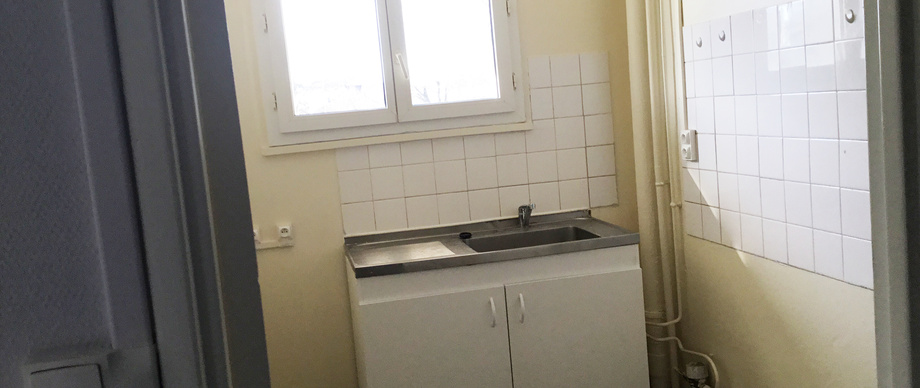 Appartement type 3bis - 59 m² - Secteur Sud