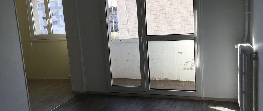 Appartement type 3bis - 59 m² - Secteur Sud