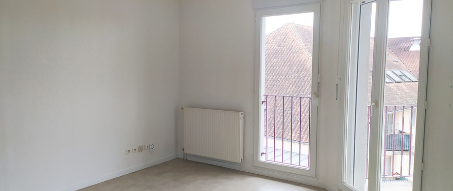 Appartement type 2 - 48.52 m² - Secteur Centre