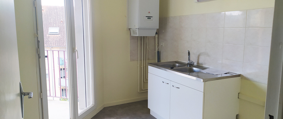 Appartement type 2 - 48.52 m² - Secteur Centre