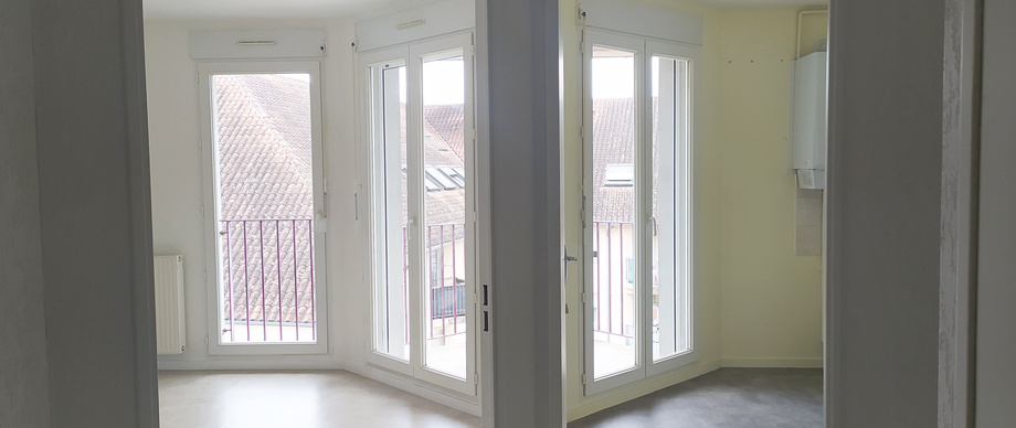 Appartement type 2 - 48.52 m² - Secteur Centre