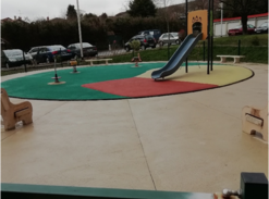 Construction d'une aire de jeu