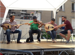 Fête de quartier